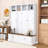 4-in-1 Hall Tree with Hooks, Bench and Cabinet-1196511746