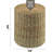 Hallissey Upholstered Pouf-596212771