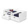 Aditya Twin 2 Drawer Solid Wood Bed