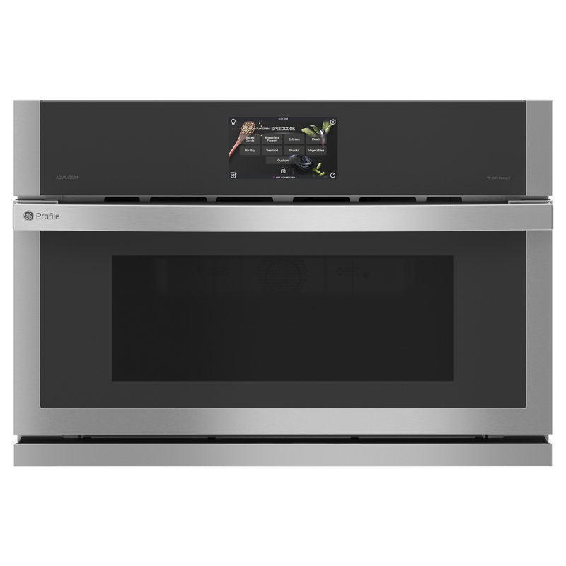 Ge Profile 30" Single Wall Oven With 240V Advantium Technology