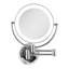 Miroir grossissant et lumineux de maquillage / rasage Vernice