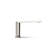 Composed Double Handle Deck Mounted Roman Tub Faucet Trim with Diverter-93399220