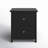 Isenbert 21.9" 2 Drawer Nightstand-1249365481