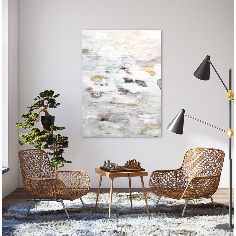 White Fog Painting by Irina Gorbman