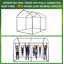 5.2 Ft. W X 7.2 Ft. D Polyethylene Portable Carport-133596913