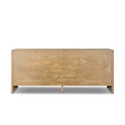 Maloney 6 Drawer Dresser-Light Wash Oak