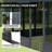 16.5 Ft. W x 13 Ft. D Aluminum Patio Gazebo Solarium