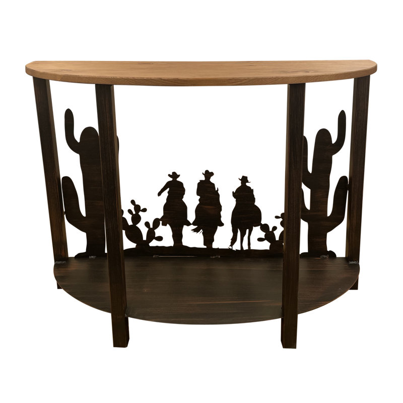 Table de canapé Burnt Sienna / Stain