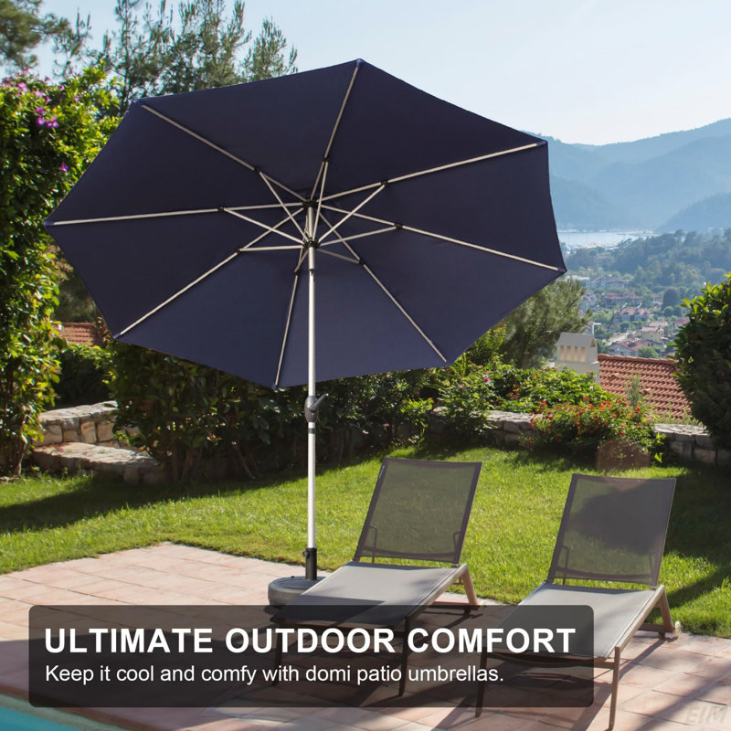 cobana 10 ft patio umbrella offset hanging Outdoor Cantilever Umbrella Find the perfect angle Cobana 7.5 by 4 Half