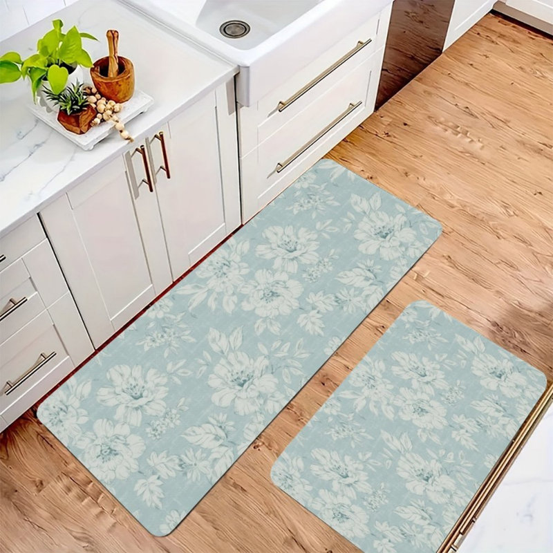 Ensemble de 2 tapis de cuisine Vintage Line