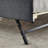 Sophisticated Twin Daybed With Linen Cover And Charging Access Graceful Texture Facility-1788506520