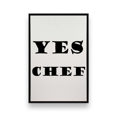 «Yes Chef»