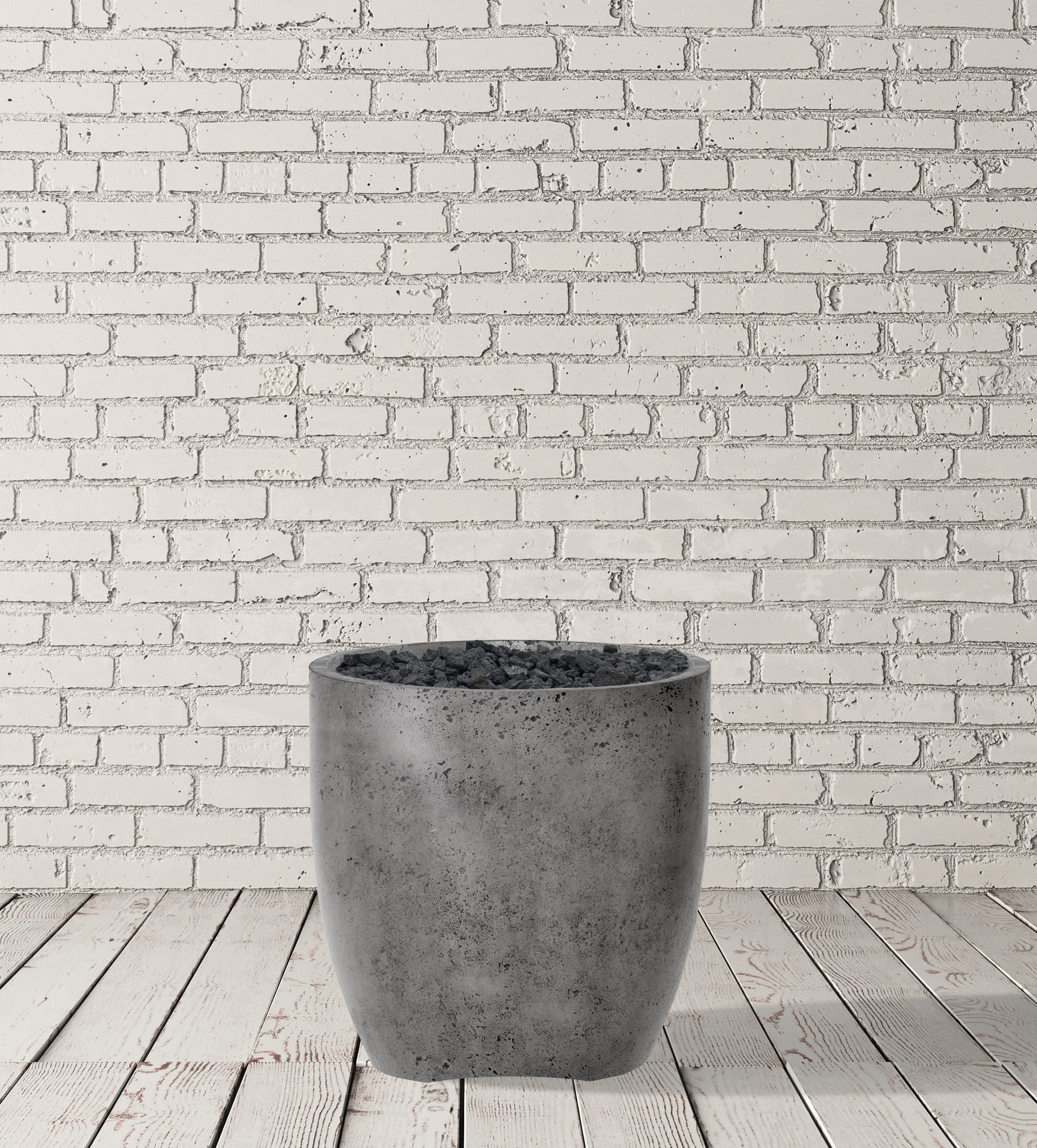 17 Stories Concrete Fire Column | Wayfair