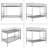 Armoy Kids Twin Over Twin Bunk Bed-157817549