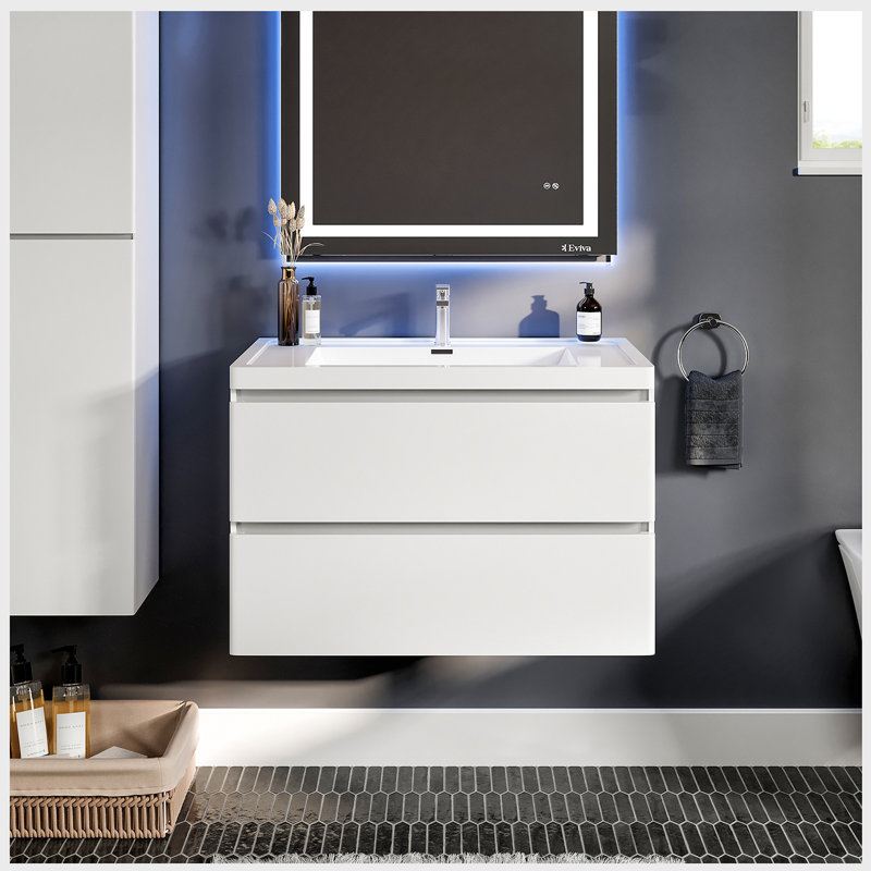 Alpharetta 36" Single Bathroom Vanity Set