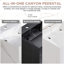 Caisson fritté Carrara-72467171