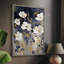 Reproduction encadrée FLORAL Series CCDCLXXVII - bois massif-1432082031