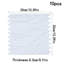 10Pcs Self-Adhesive Marble Wall Tile Stickers-129832523