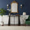 39.4'' Solid Wood Console Table
