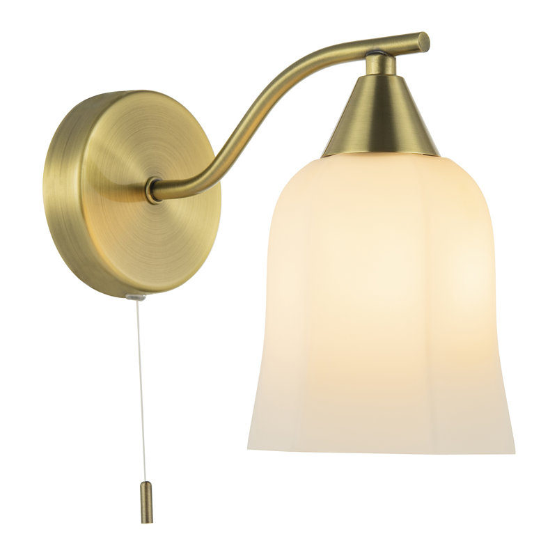 Wall Light, Brushed Brass