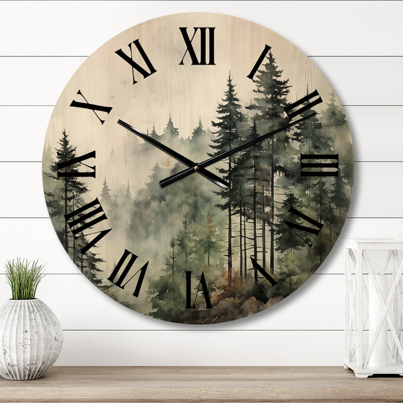 Horloge murale Raytcho, Moyenne