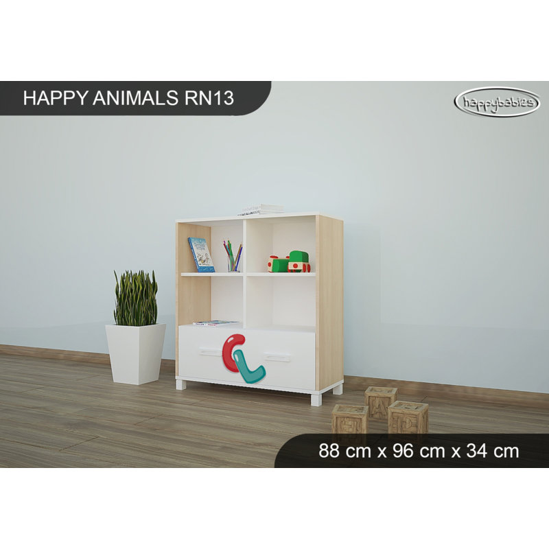 88cm W Kids Cube, Beige