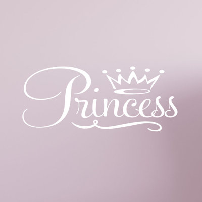 Text & Numbers Non-Wall Damaging Wall Decal