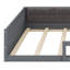 Lit plateforme tapissier Jayzen-799665179