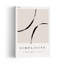 Elegant Strokes Abstract Contemporary Elegant Wall Art Print 1 Piece Wrapped Canvas Wall Art-2052440757