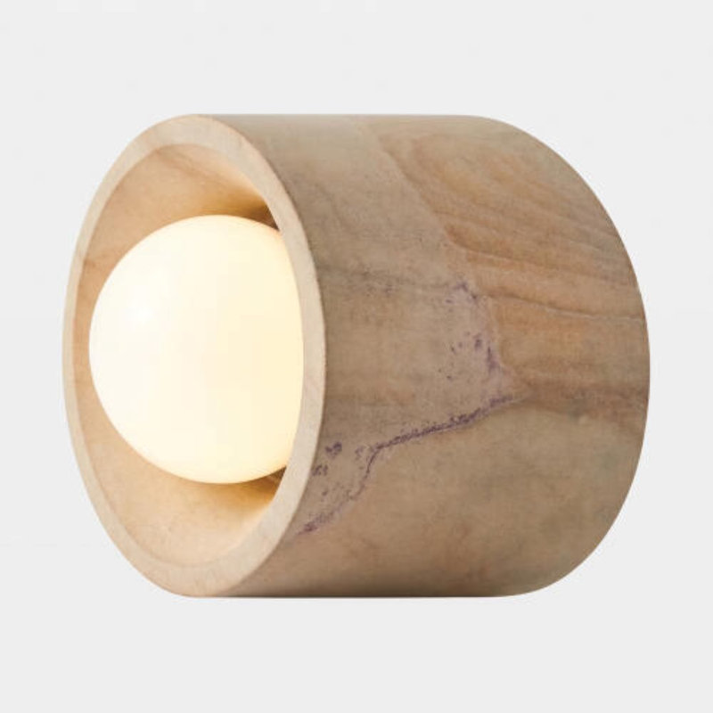 Nano 1 - Light Corner Wall Light, Beige
