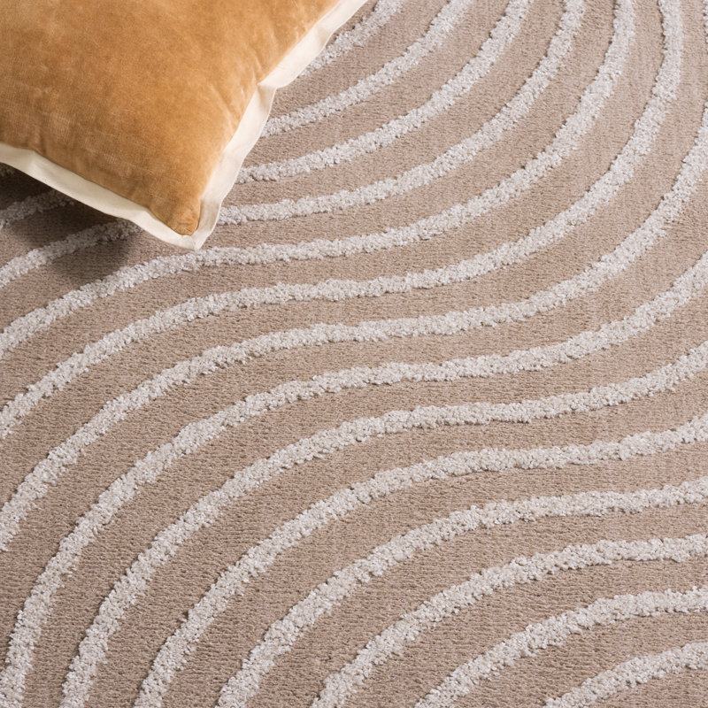 Wave Performance Abstract Indoor Rug, Runner 2'2" x 9'