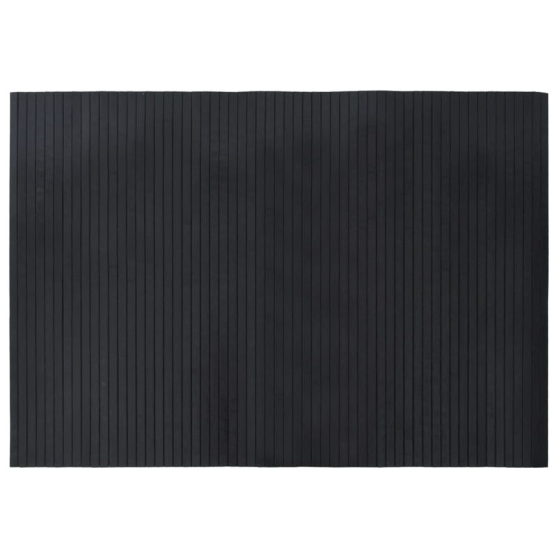 Lael Solid Colour Area Rug, Rectangle 70 x 100cm