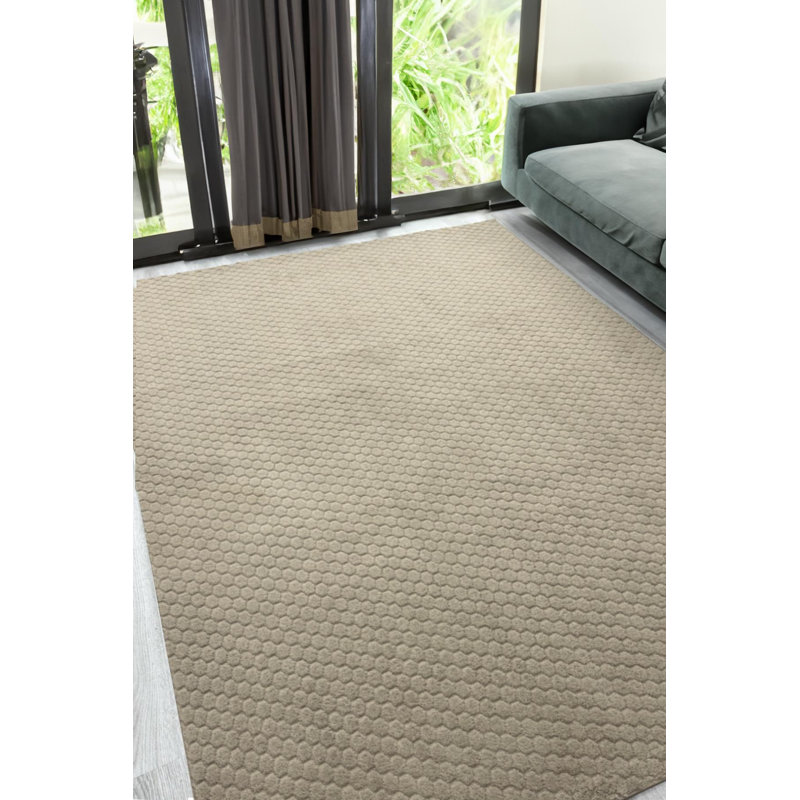 Tapis intérieur / extérieur en coton / polyester tissé à la machine Cheza, Runner 5'10" x 14'9"