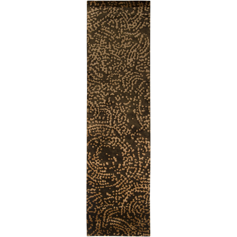 Dixon Wool Abstract Indoor Rug, Rectangle 8' x 11'