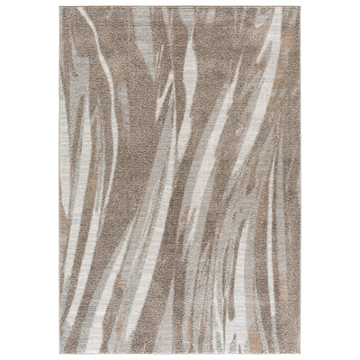 Wave Performance Abstract Indoor Rug
