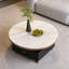 Table basse mobile avec tablettes-128963501