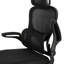 Chaise de bureau en tissu Lillienne