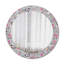Huldar Glass Flat Wall Mirror