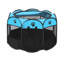 Octagonal Foldable Pet Playpen - Oxford Cloth & Polyester Mesh (35.8”x35.8”x22.8”)