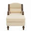 Chaise longue en chenille-1305739149