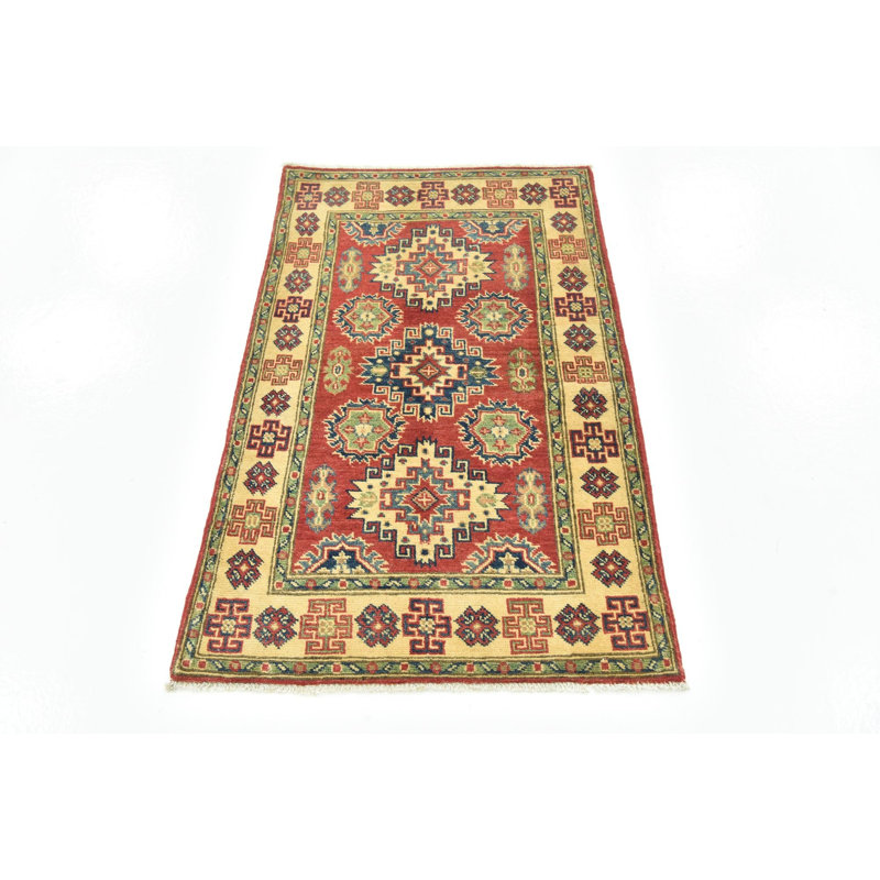 Kazak Red Rug