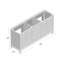 Base de meuble-lavabo double 72 po Magruder-33559546