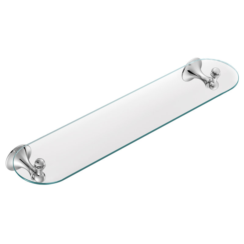 Lounge Wall Shelf, Chrome