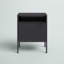 Table de chevet en métal Zander-41500951