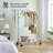 Coat Rack (Silver)