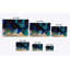 Mountain High 522 - Impression sur toile tendue-40991844