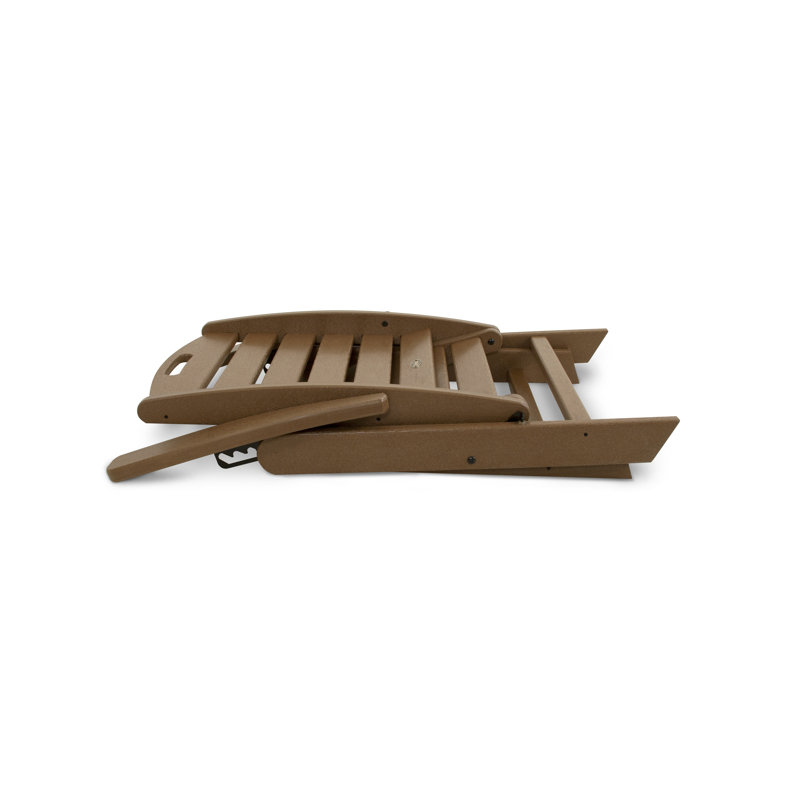 TREX Outdoors Yacht Club Highback Chair, Brown