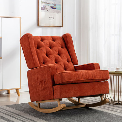 Chaise berçante Elliegrace