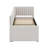 Upholstered Daybed With Trundle And Drawers-287409846-287409848