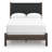 Cadmori Full Upholstered Panel Bed-123299530